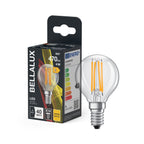 Osram LED Bellalux Classic P Filament 4-40W/827 E14 klar 300° 470lm warmweiß nicht dimmbar – Produkt mit Verpackung