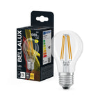 Osram LED Bellalux Classic A Filament 8-75W/827 E27 klar 300° 1055lm warmweiß nicht dimmbar – Produkt mit Verpackung