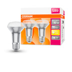 Osram LED Star R50 2,6-40W/827 E14 matt 36° 210lm warmweiß nicht dimmbar 2er Pack – Produkt mit Verpackung