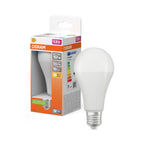 Osram LED Superstar Classic A67 matt 19-150W/827 warmweiß 2452lm E27 220-240V – Produkt mit Verpackung
