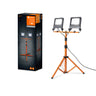 LEDVANCE LED Arbeitsleuchte Worklights Tripod 2X50W/840 kaltweiß IP65 – Produkt mit Verpackung