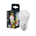 Osram LED Bellalux Classic P45 4,9-40W/827 warmweiß 470lm E27 220-240V – Produkt mit Verpackung