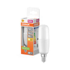 OSRAM LED Star CL Stick 10-75W/827 E14 1050lm matt nicht dimmbar – Produkt mit Verpackung