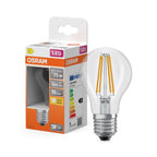 Osram Filament Star Classic A60 8-75W/827 warmweiß 1055lm E27 230V – Produkt mit Verpackung