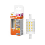 Osram / Ledvance LED Line 360° 11,5-100W/827 warmweiß 1521lm R7s 220-240V 78mm – Produkt mit Verpackung