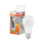 Osram LED Star Classic A60 matt 300° 13-100W/827 warmweiß 1521lm E27 220-240V – Produkt mit Verpackung