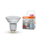 Osram LED Star PAR16 120° 4,3-30W/840 kaltweiß 350lm GU10 220-240V – Produkt mit Verpackung