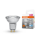 Osram LED Star PAR16 36° 4,3-50W/840 kaltweiß 350lm GU10 220-240V – Produkt mit Verpackung