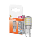OSRAM LED Star PIN SMD 4,2-40W/840 G9 470lm klar – Produkt mit Verpackung