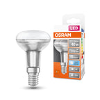 Osram LED Star Reflektor R50 36° 2,6-40W/840 kaltweiß 210lm E14 220-240V – Produkt mit Verpackung