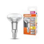Osram / Ledvance LED Star Reflektor R50 36° 2,6-40W/827 warmweiß 210lm E14 220-240V – Produkt mit Verpackung