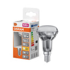 Osram / Ledvance LED Star Reflektor R50 36° 4,3-60W/827 warmweiß 350lm E14 220-240V – Produkt mit Verpackung