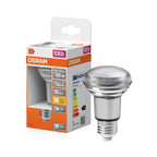 Osram / Ledvance LED Star Spot R63 36° 4,8-60W/827 warmweiß 350lm E27 220-240V – Produkt mit Verpackung