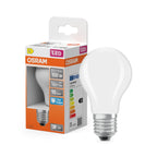 Osram Filament Star Classic A60 matt 300° 11-100W/840 tageslichtweiß 1521lm E27 220-240V – Produkt mit Verpackung