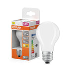 Osram Filament Star Classic A60 matt 300° 7,5-75W/827 warmweiß 1055lm E27 220-240V – Produkt mit Verpackung