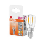 Osram Filament Star Special T26 320° 2,2-12W/827 warmweiß 110lm E14 220-240V – Produkt mit Verpackung
