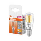 Osram Filament Star Special T26 320° 2,8-25W/827 warmweiß 250lm E14 220-240V – Produkt mit Verpackung