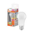 OSRAM LED Superstar CL A SMD DIM 14-100W/827 E27 1521lm matt dimmbar – Produkt mit Verpackung