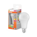 OSRAM LED SST DIM CL A 21-150W/827 E27 matt 2452M dimmbar BOX – Produkt mit Verpackung
