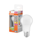 OSRAM LED Superstar CL A SMD DIM 11-75W/827 E27 1055lm matt dimmbar – Produkt mit Verpackung