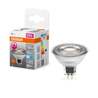 OSRAM LED Superstar MR16 DIM 7,8-50W/940 GU5.3 621lm 36° dimmbar – Produkt mit Verpackung