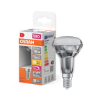 Osram LED Superstar R50 matt 36° 5,9-60W/927 warmweiß 345lm E14 220-240V dimmbar – Produkt mit Verpackung