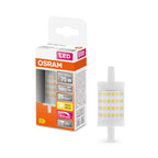 Osram LED SUPERSTAR LINE78 DIM CL 75 8,5W/827 R7S 1055LM 78mm BOX – Produkt mit Verpackung