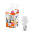 Osram Filament Superstar Classic A60 320° 4,5-40W/827 warmweiß 470lm E27 220-240V dimmbar – Produkt mit Verpackung