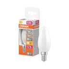 Osram Filament Superstar Classic B35 300° 6,5-60W/827 warmweiß 806lm E14 220-240V dimmbar – Produkt mit Verpackung