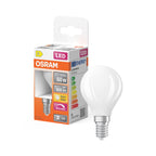 Osram Filament Superstar Classic P45 300° 6,5-60W/827 warmweiß 806lm E14 220-240V dimmbar – Produkt mit Verpackung