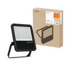 LEDVANCE LED FLOOD PFM 150W/865 15000lm SYM 100° BK nicht dimmbar – Produkt mit Verpackung