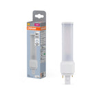 Osram LED Dulux D 10-26W/840 G24d-3 1100lm EM & AC Mains matt kaltweiß nicht dimmbar – Produkt mit Verpackung