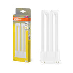 Osram LED Dulux F 20-36W/830 2G10 2250lm EM & AC Mains matt warmweiß nicht dimmbar – Produkt mit Verpackung