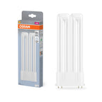 Osram LED Dulux F 20-36W/840 2G10 2500lm EM & AC Mains matt kaltweiß nicht dimmbar – Produkt mit Verpackung