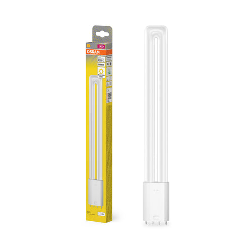 Osram LED Dulux L 12-24W/830 2G11 1350lm HF & AC Mains matt warmweiß nicht dimmbar – Produkt mit Verpackung