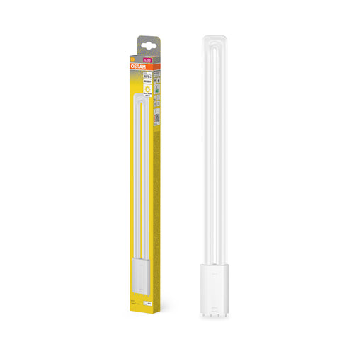 Osram LED Dulux L 18-36W/830 2G11 2070lm HF & AC Mains matt warmweiß nicht dimmbar – Produkt mit Verpackung