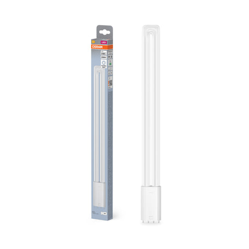 Osram LED Dulux L 18-36W/840 2G11 2300lm EVG AC matt kaltweiß – Produkt mit Verpackung