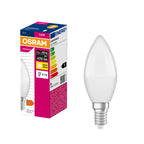 Osram LED Value Classic B 5,5-40W/827 E14 470lm warmweiß nicht dimmbar – Produkt mit Verpackung