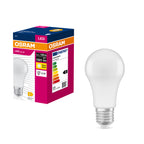 Osram LED Value Classic A 13-100W/827 E27 1521lm matt warmweiß – Produkt mit Verpackung