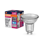 Osram LED Value PAR16 6,9-80W/865 GU10 575lm tageslichtweiß nicht dimmbar – Produkt mit Verpackung