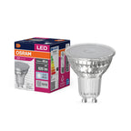 Osram LED Value PAR16 6,9-80W/840 GU10 620lm kaltweiß nicht dimmbar – Produkt mit Verpackung