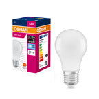 Osram LED Value Classic A 5,5-40W/840 E27 470lm matt kaltweiß nicht dimmbar – Produkt mit Verpackung