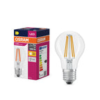Osram LED Value Classic A 7,5-75W/827 E27 1055lm klar warmweiß – Produkt mit Verpackung