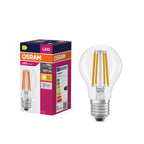 Osram LED Value Classic A Filament 10-100W/827 E27 1521lm klar warmweiß – Produkt mit Verpackung