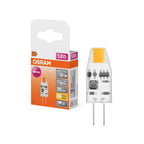 Osram LED Pin Micro  1-10W/827 G4 100lm klar warmweiß nicht dimmbar – Produkt mit Verpackung