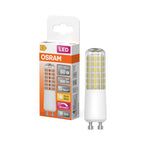 Osram LED Special T Slim 7-60W/827 GU10 806lm klar warmweiß dimmbar – Produkt mit Verpackung