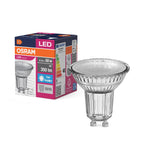 Osram LED Parathom PAR16 4,3-50W/865 GU10 36° 350lm tageslichtweiß nicht dimmbar – Produkt mit Verpackung