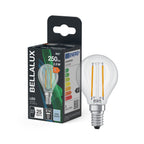 Osram Bellalux Classic Filament P 2,5-25W/840 E14 kaltweiß – Produkt mit Verpackung