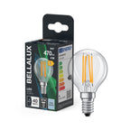Osram LED Bellalux Classic P Filament 4-40W/840 E14 470lm klar kaltweiß nicht dimmbar – Produkt mit Verpackung