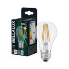 Osram LED Bellalux Classic A Filament 7,5-75W/840 E27 1055lm klar kaltweiß nicht dimmbar – Produkt mit Verpackung